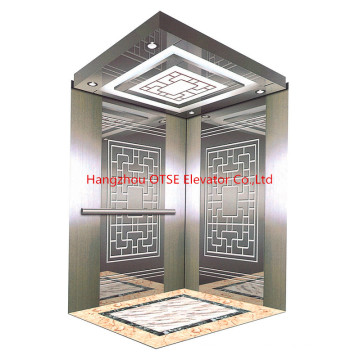 OTSE passenger elevator of glass cabin made in china for 1000kg 13 person